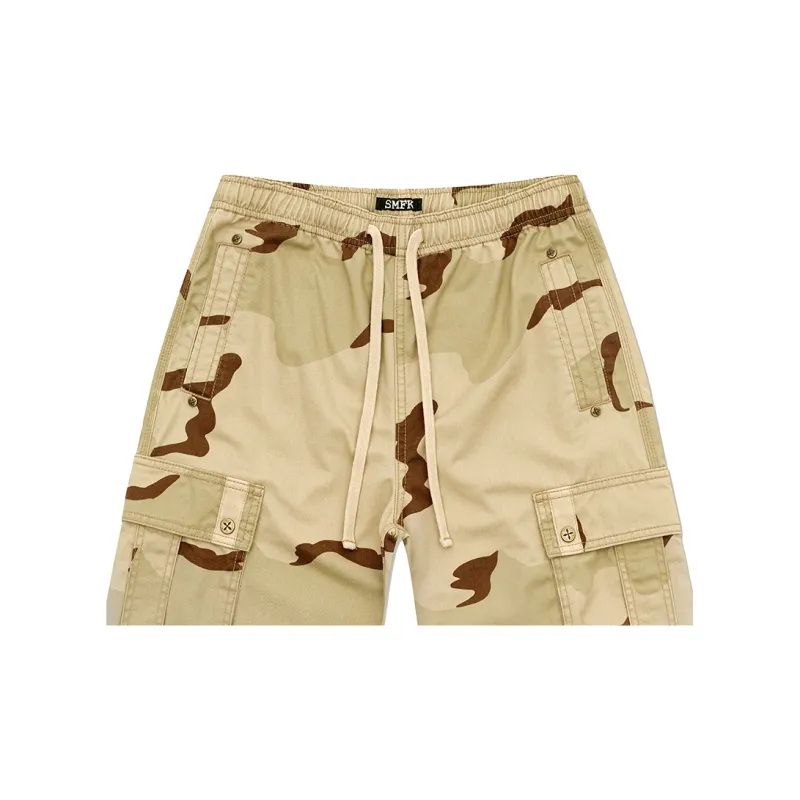 SMFK Casual Pants Unisex Desert Camouflage-7