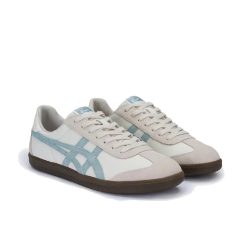 Onitsuka Tiger Tokuten Slip-Resistant Low-Top Casual Shoes Unisex White-1