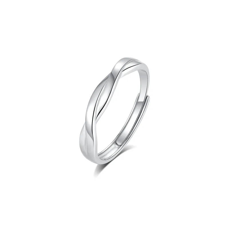 MIDNIGHT MOMENT Alloy/Sterling Silver Rings Unisex-0
