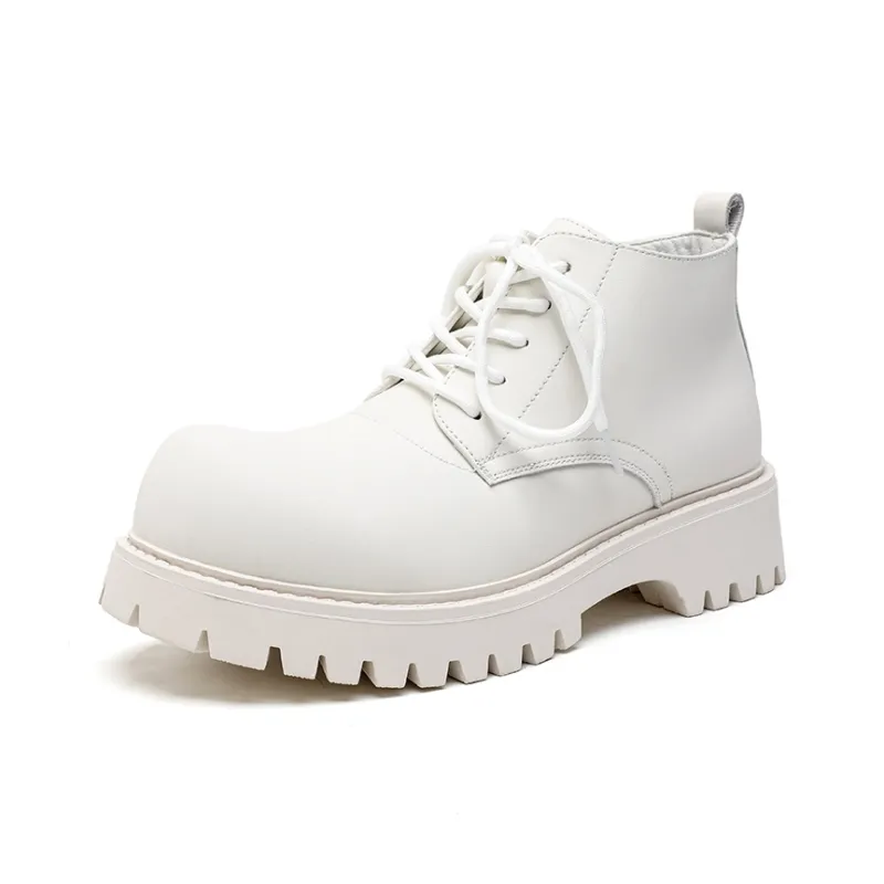 V ZERO FIVE Ankle Boots Men Black-12