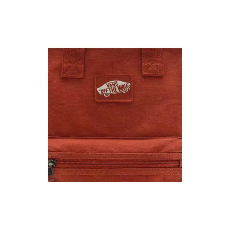 Vans Cotton Portable Backpack Regular Women's Orange-2