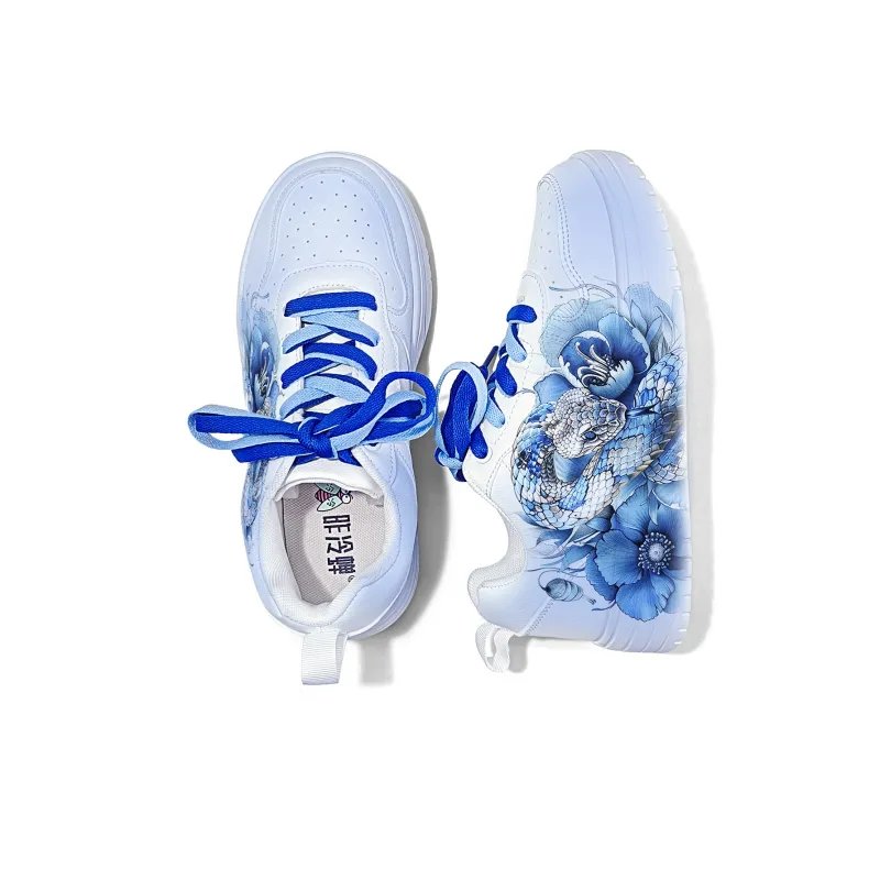 Cold Cicadas Yesterday Low-Top Casual Shoes Unisex-4