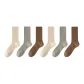 6 Pack (Ecru *2+Camel *2+Light Gray *2)