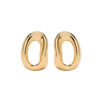 Charlotte Chesnais Shima Hoop Earrings