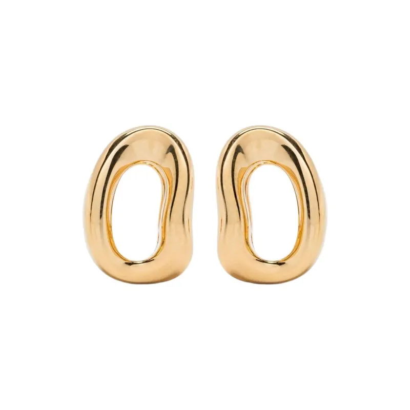 Charlotte Chesnais Shima Hoop Earrings-0