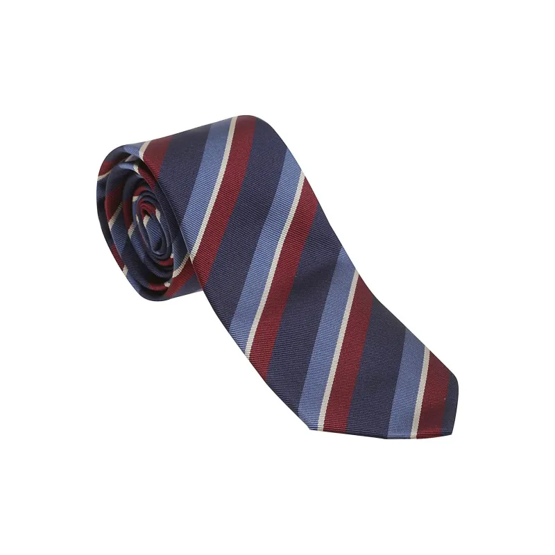 Valentino Stripe Detailed Tie-0