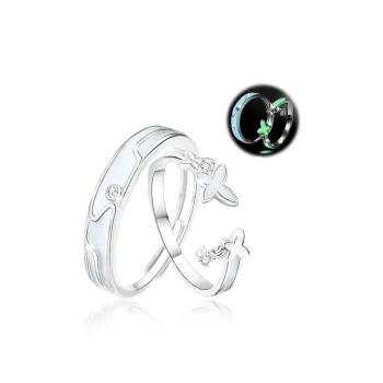 FOREVER MELODY Copper Rings Unisex