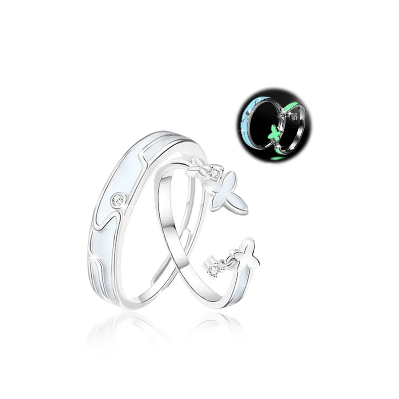 FOREVER MELODY Copper Rings Unisex-0