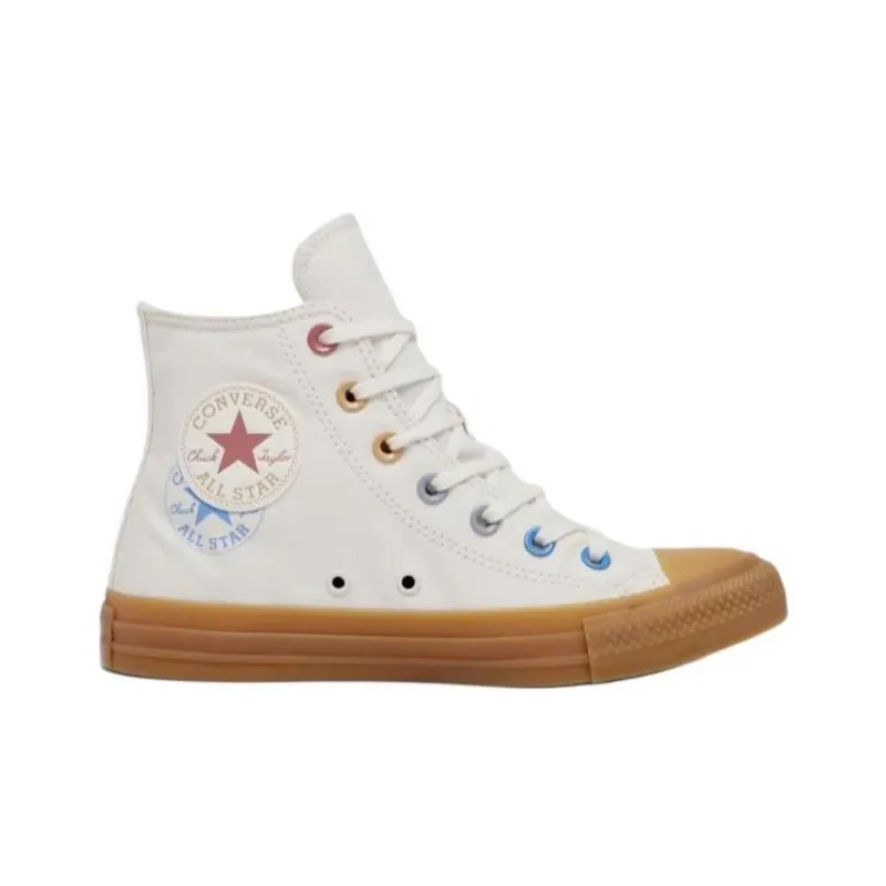 Converse Women's Chuck Taylor All Star High 'Double Patch'-1