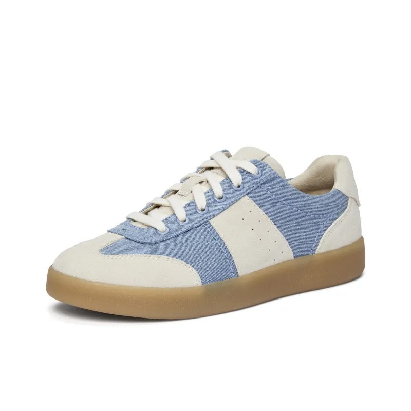 Clarks Craftlite Met Slip Resistant Low Top Skateboard Shoes Women's Blue-1