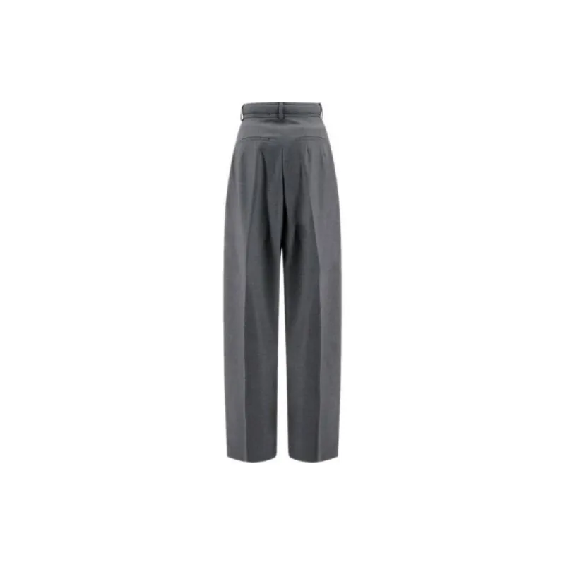 SportMax Kiens12 Belted Wide Leg Pants-1