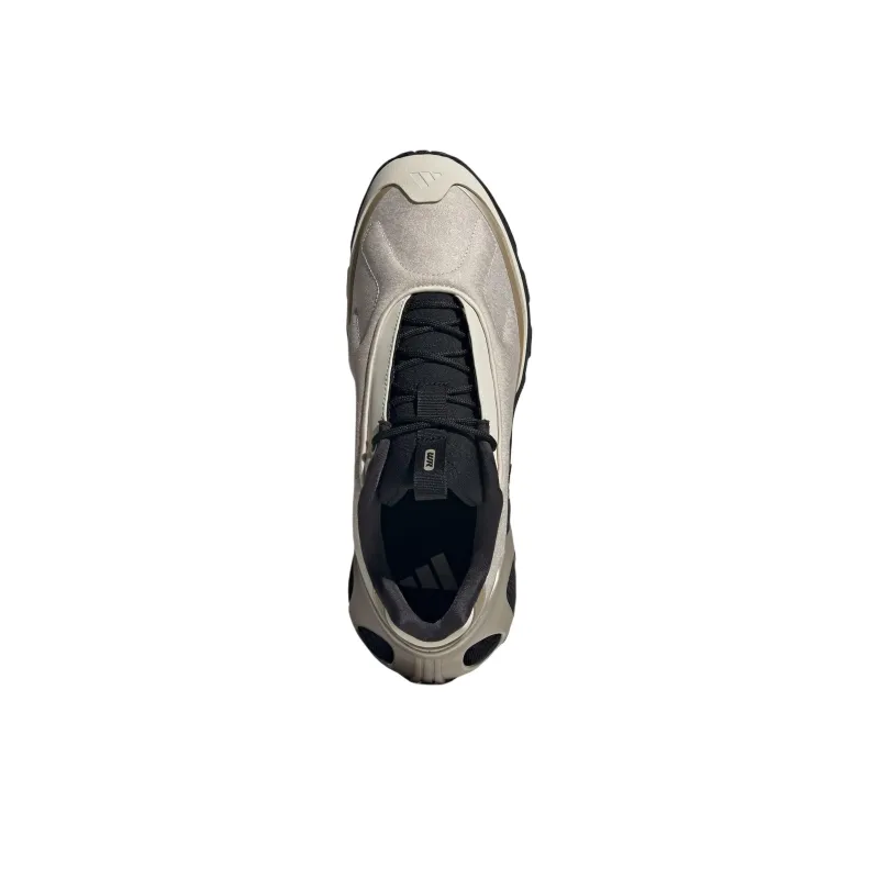 Adidas Wonder Runner Anti Slip Wear Resistant Low Top Running Shoes Unisex Brown Black-4