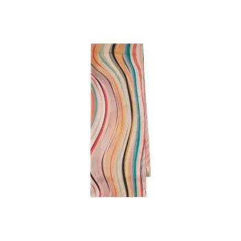 Paul Smith Swirl Silk Scarf
