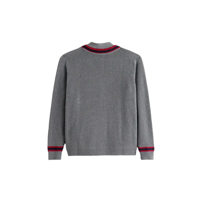 Abercrombie＆Fitch Knitwear Men's Gray-1