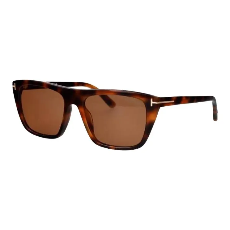 TOM FORD Aslan Square Frame Sunglasses-0