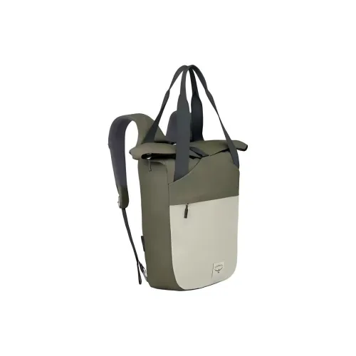OSPREY Recycled Polyester Carry Backpack Regular Unisex Count Tea Gray