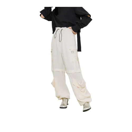 UNITED TOKYO Cargo Pants Women's Ecru