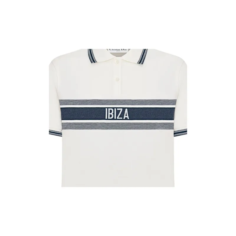 DIOR FW21 Short Sleeved Dress Women's White-1