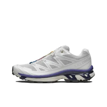 SALOMON XT 6 Anti Slip Wear Resistant Low Top Casual Running Shoes Unisex White