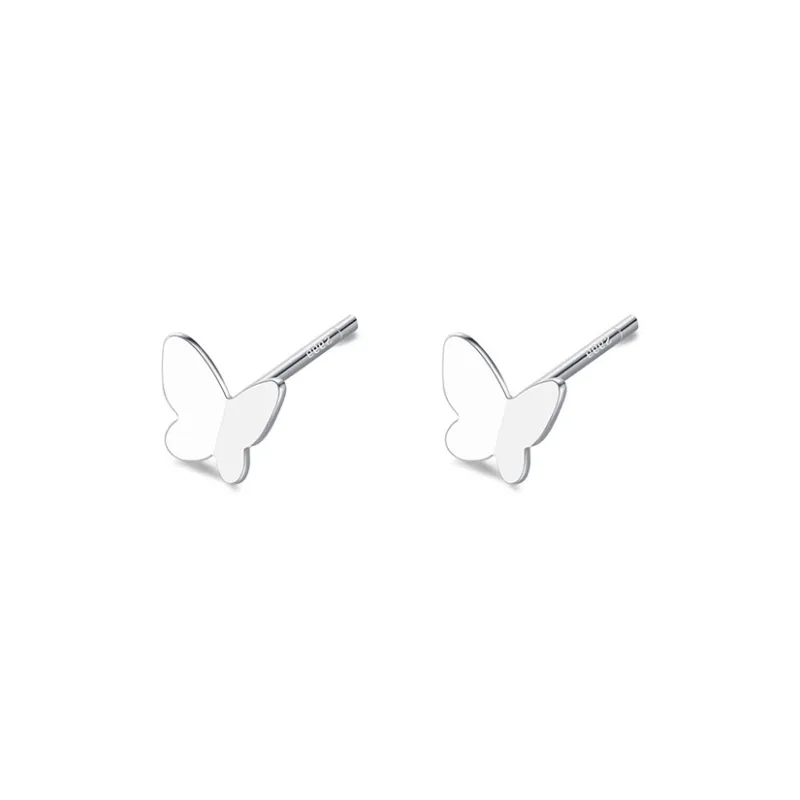 ETAHLOVE Sterling Silver Stud Earrings Women's Surprise For Bestie Girlfriend's Birthday-84