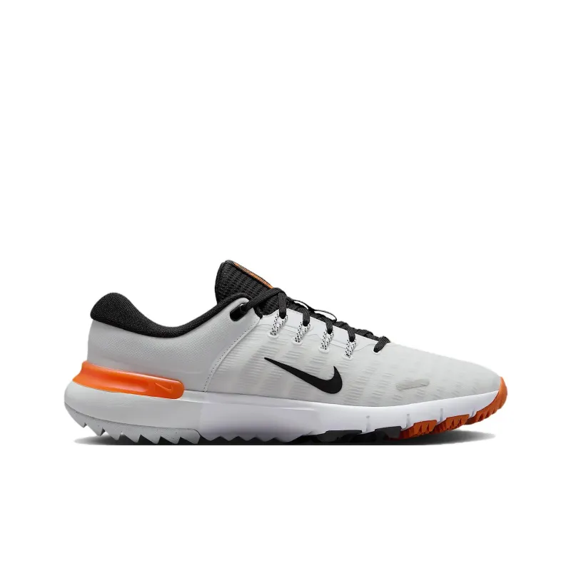Nike Free Golf Cushioning Wear Resistant Low Top Golf Shoes Men's White-1