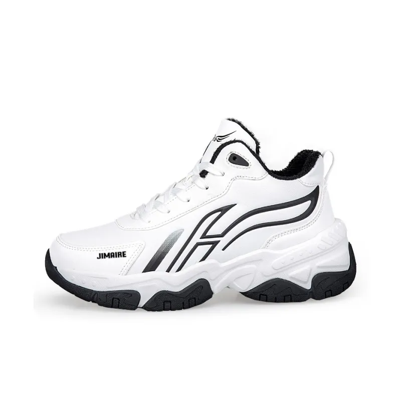 King Jinmai Anti-Slip Wear-Resistant Water-Resistant Warm Low-Top Casual Shoes Men's-20