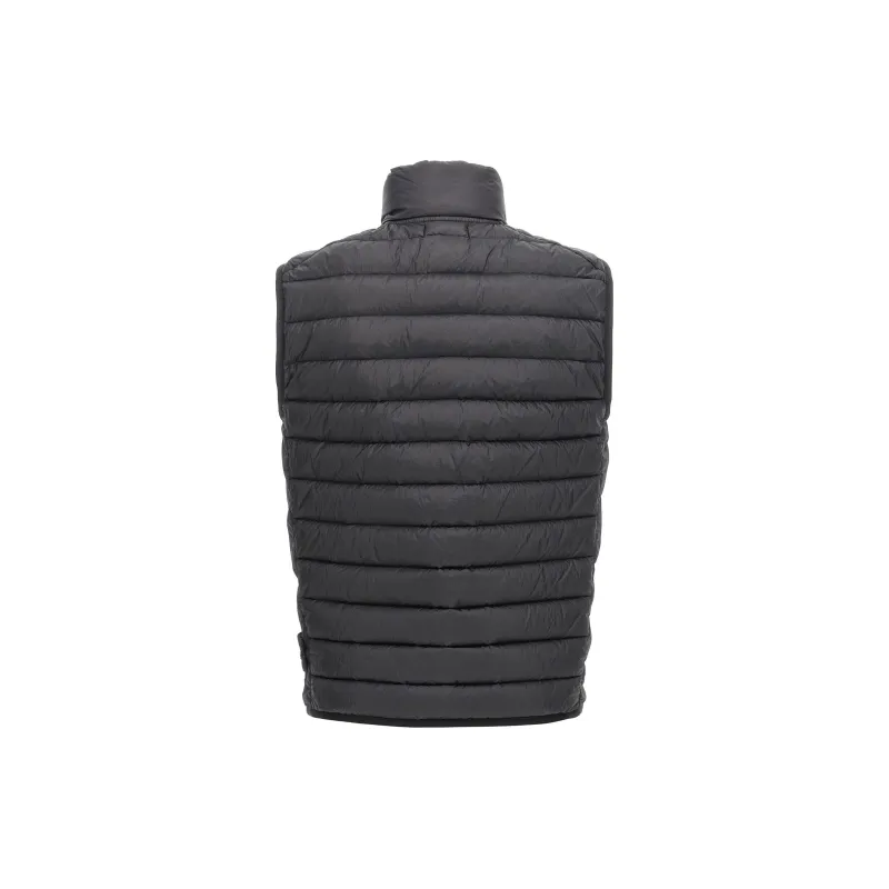 STONE ISLAND Compass Patch High Neck Padded Gilet-1