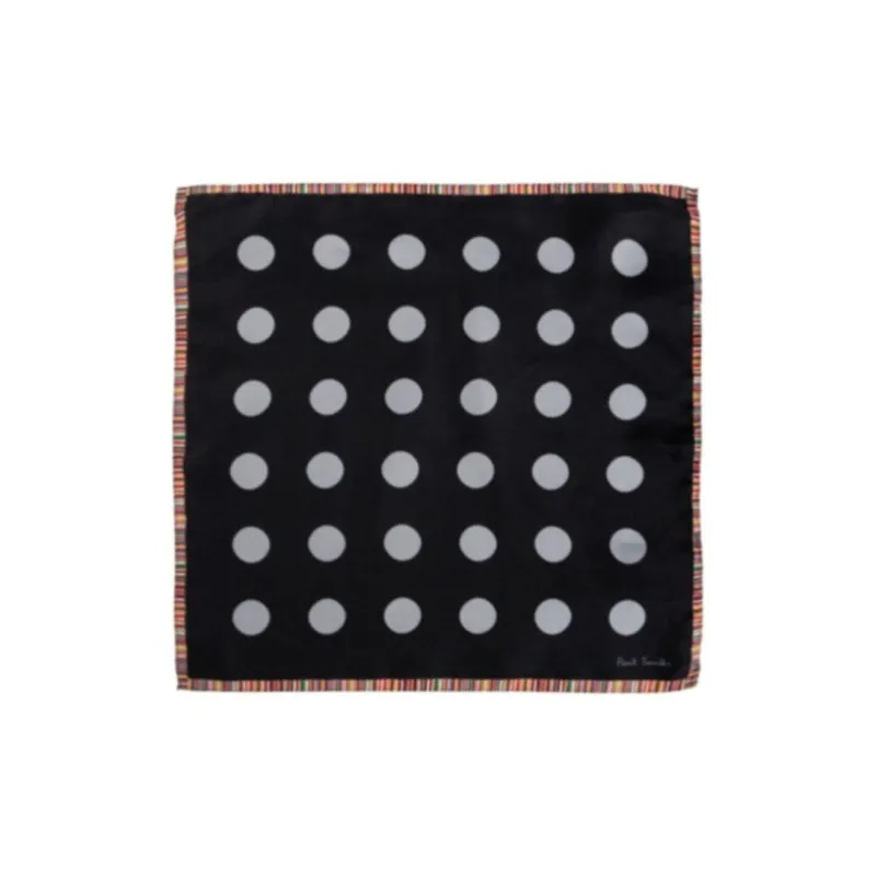 Paul Smith Silk Pocket Square-0