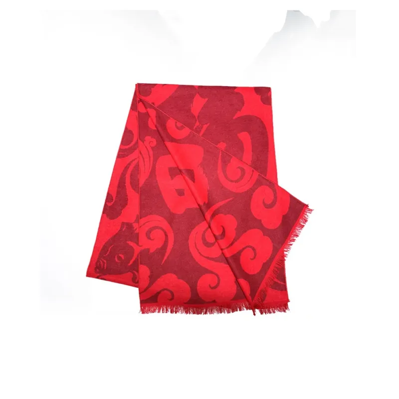 A good thing Knit Scarves Unisex-3