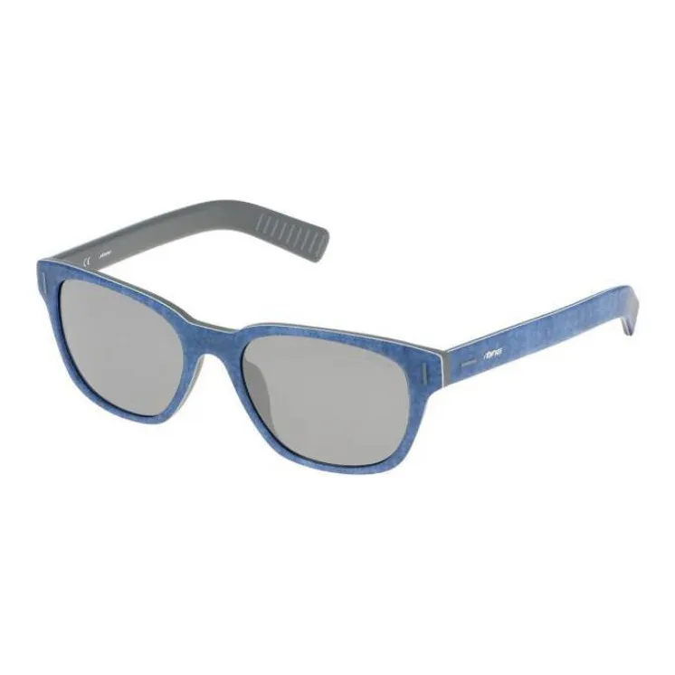 Sting Acetate Square Sunglasses Men's Blue-0