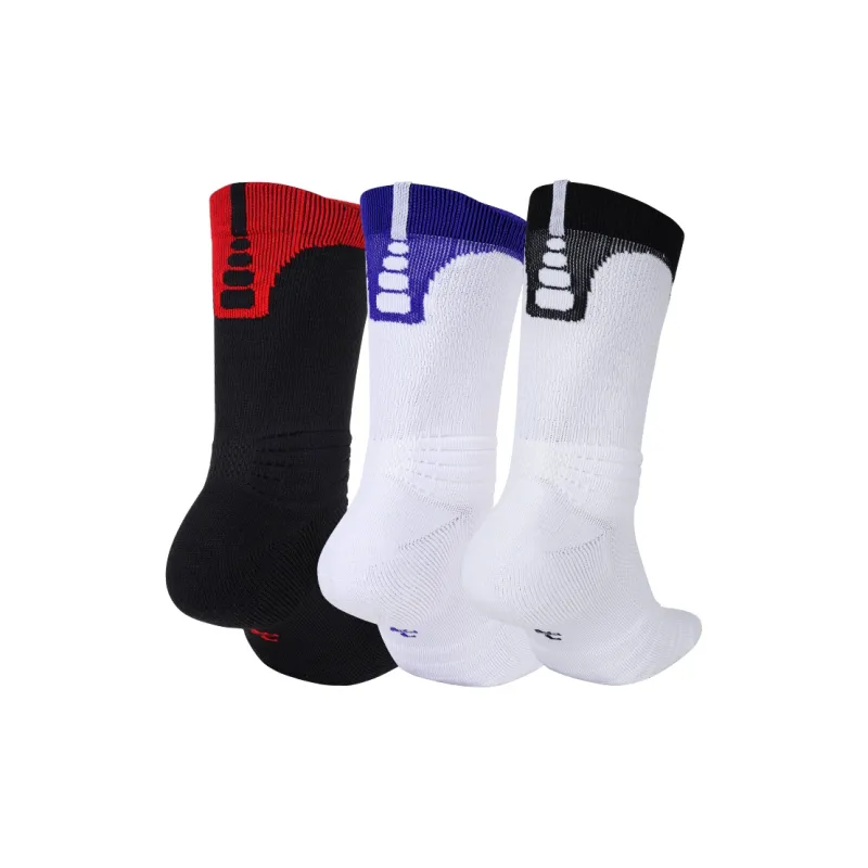 BKCXZICE Basketball Socks Men's 3 Pack-21