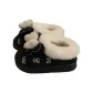 Black (Girl's Heart Bowknot)