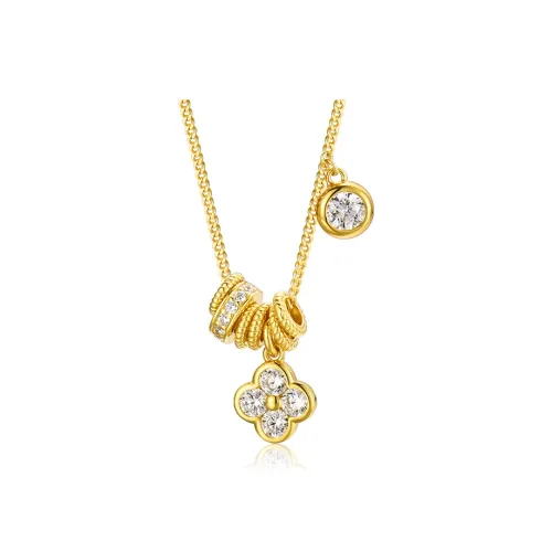 Trpopo 925 Sterling Silver Luxe Advanced Sensual Fashion Zodiac Year Snake Year Collarbone Chain Women's
