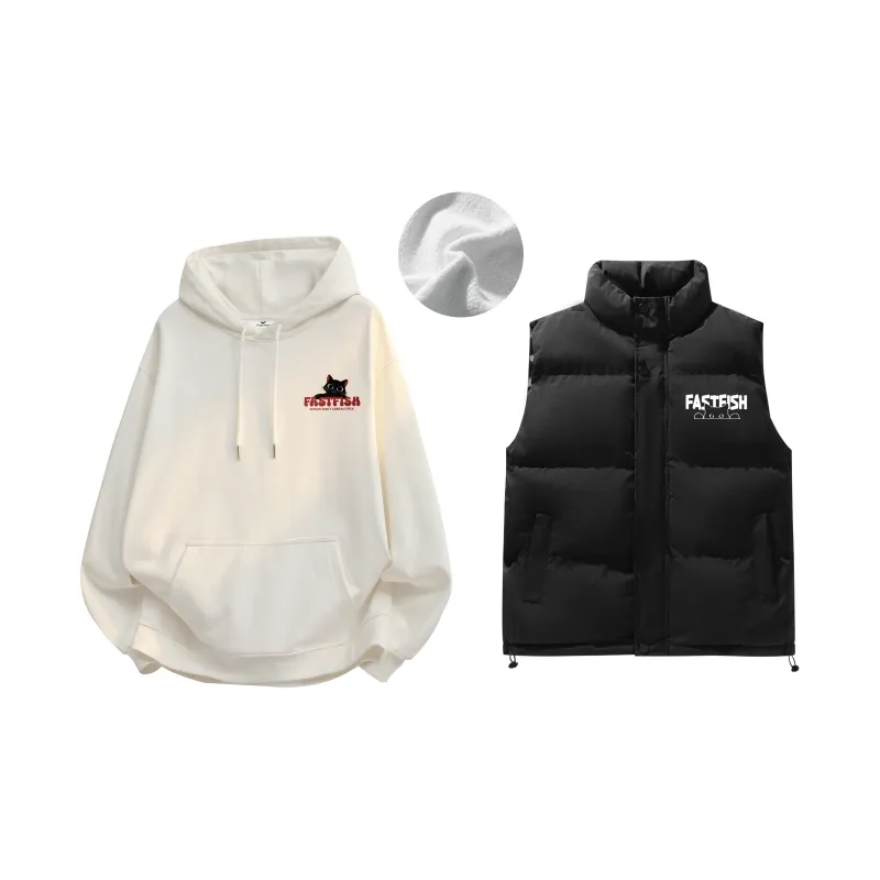 FASTFISH Sweatshirt Sets Unisex-37