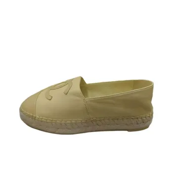 CHANEL 22P Espadrilles Women's Yellow