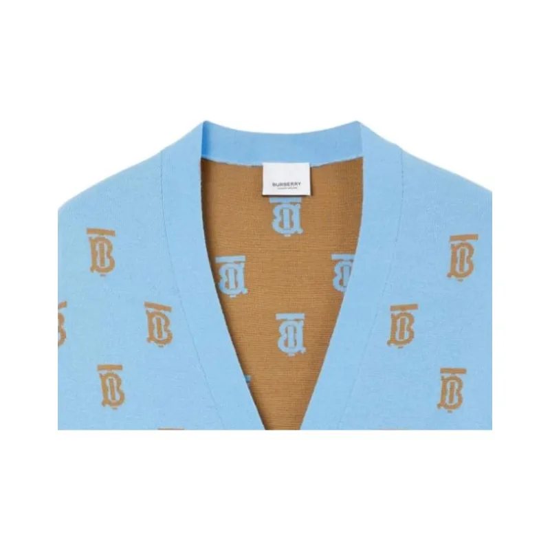 Burberry SS23 Knitwear Women's Blue-4