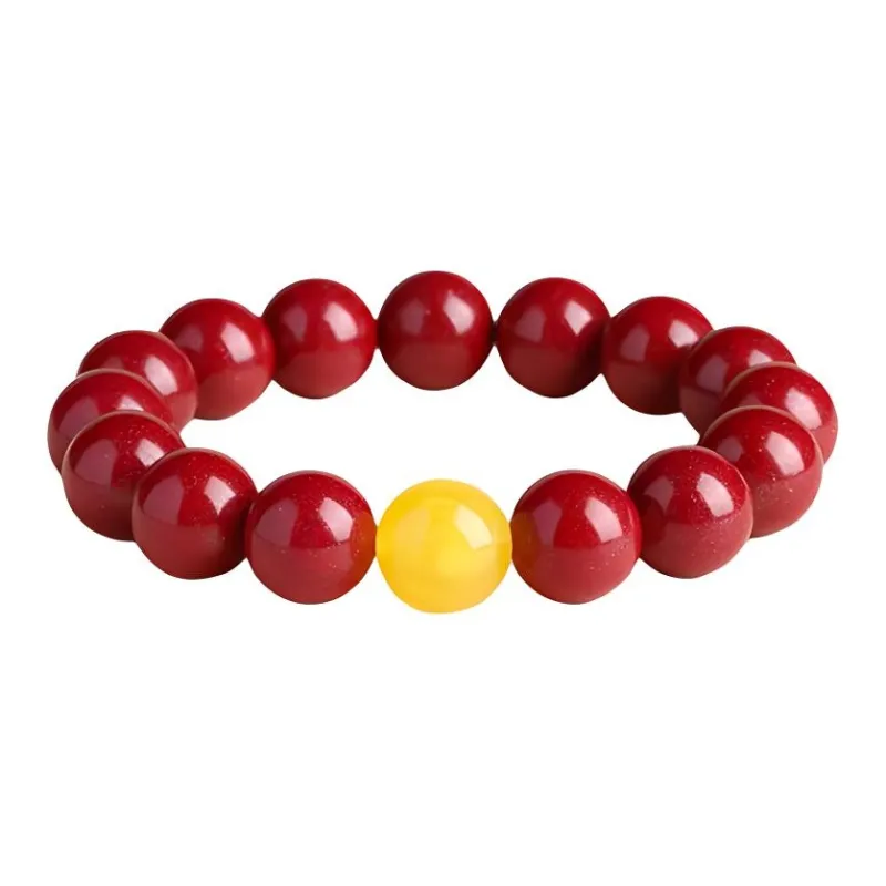 XIFULI Cinnabar Bracelets Unisex-7