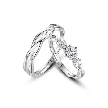 SWEET PLANET S999 Fine Silver Rings Unisex