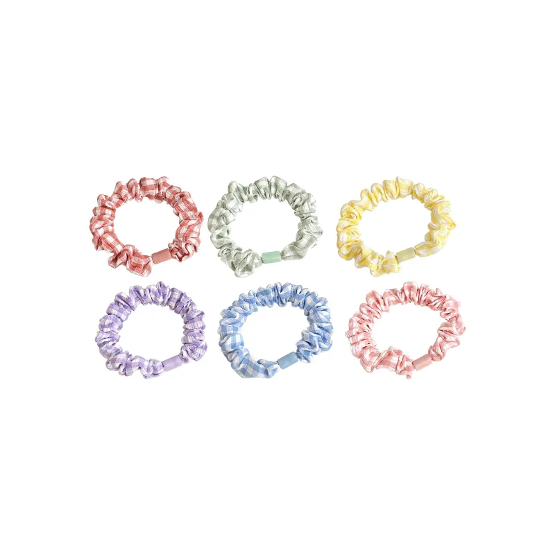 MIDNIGHT MOMENT Fabric Hair Tie Women's-6