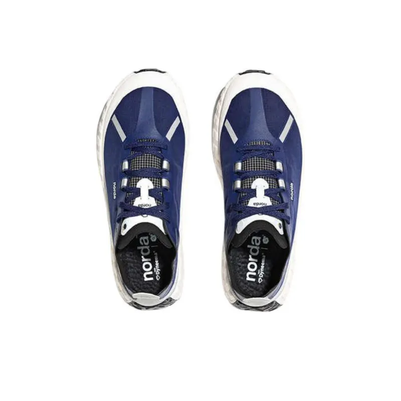 NORDA 001 Abrasion Resistant Breathable Low Top Trail Running Shoes Men's Blue-2