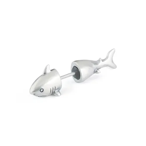 SHEEHHYY Alloy Stud Earrings Unisex