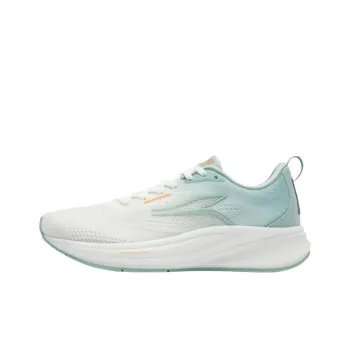 361° Wing 4.0 Slip Resistant Breathable Low Top Casual Running Shoes Men's White Blue
