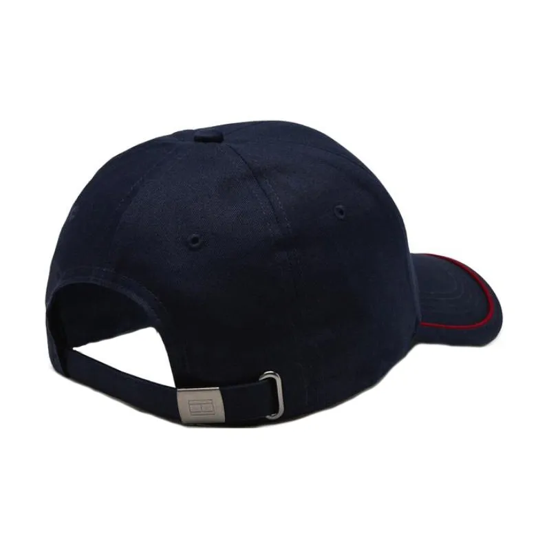 Tommy Hilfiger Cotton Baseball Caps Men's Dark Blue-1