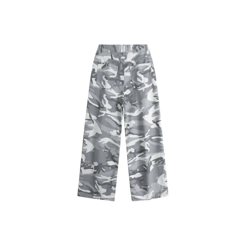 HOKLV Jeans Unisex-8