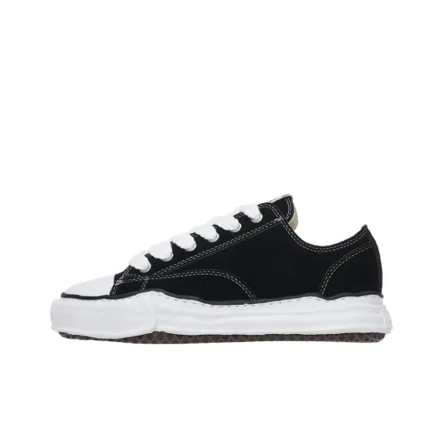 Maison MIHARA YASUHIRO Black Peterson Original Sole Sneakers