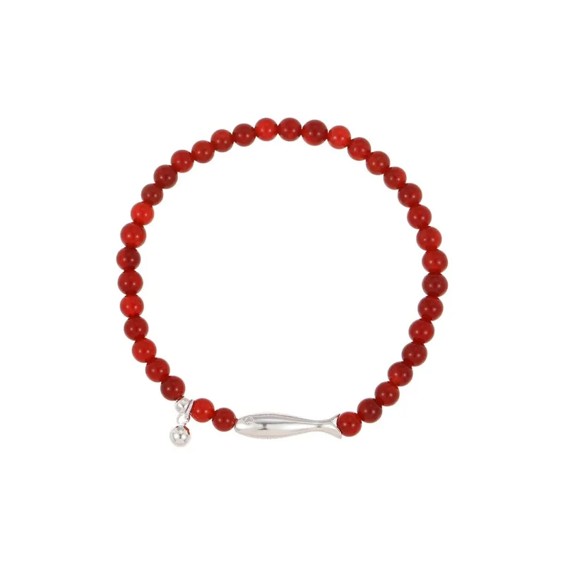 Roaelove Agate Bracelets Women's-0