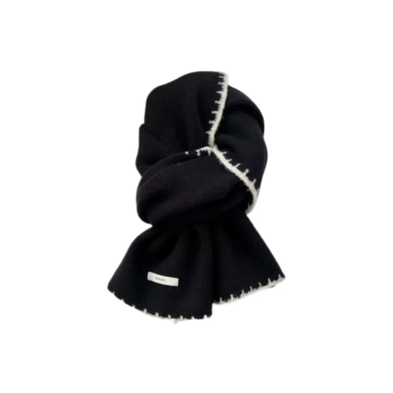 Bejirog Knit Scarves Unisex-1