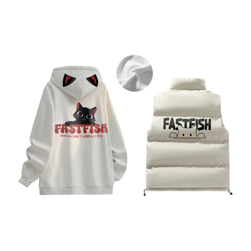 FASTFISH Sweatshirt Sets Unisex-17