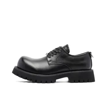 Chi Wolf Height Increasing Low Top Casual Shoes Men's Black