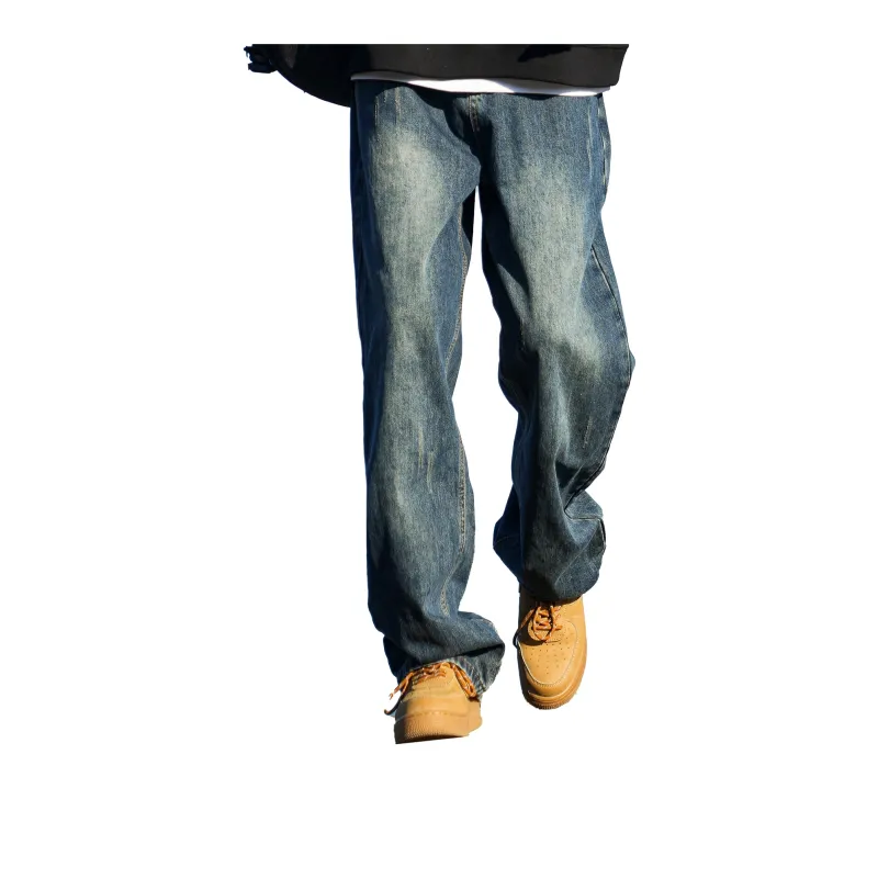 PANDA ADEVIL Classic Fashion Jeans Unisex-9